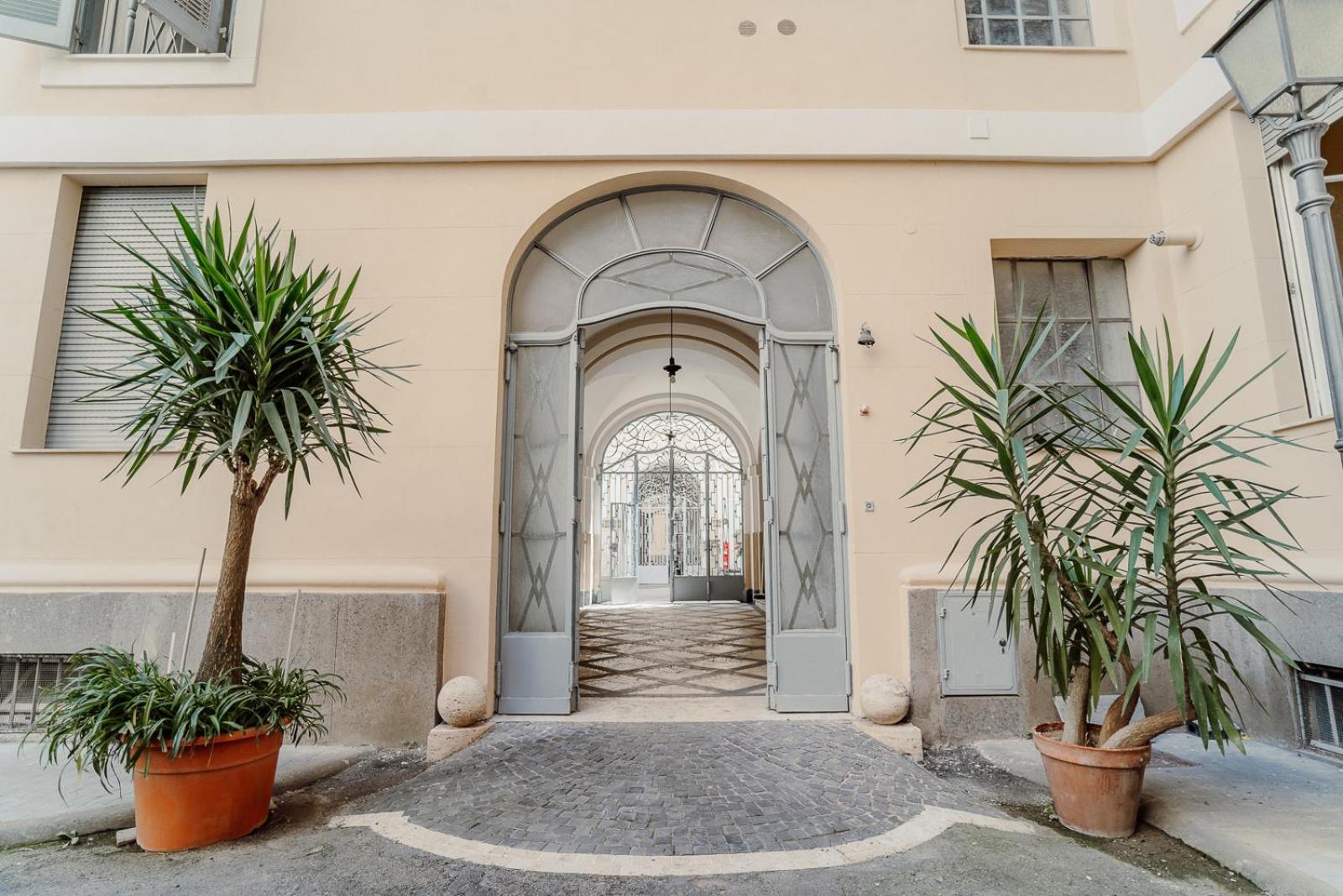 Ferienwohnung Valentine'S Dream Rom Exterior foto